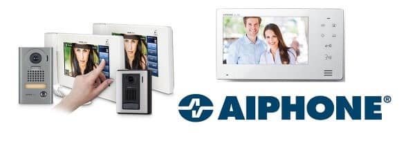 Aiphone communications security systems 600x230