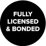 Fully Licensed & Bonded